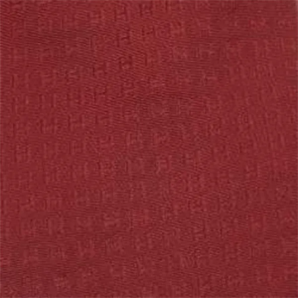 Cà Vạt Hermès Raisin Faconnee H Silk Tie Màu Đỏ