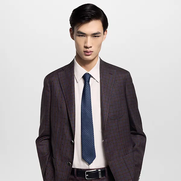 Cà Vạt Nam Louis Vuitton LV Fishnet Tie M95670 Màu Xanh Navy - Thời trang - Vua Hàng Hiệu