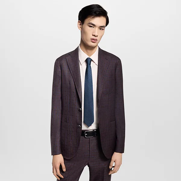 Cà Vạt Nam Louis Vuitton LV Fishnet Tie M95670 Màu Xanh Navy - Thời trang - Vua Hàng Hiệu