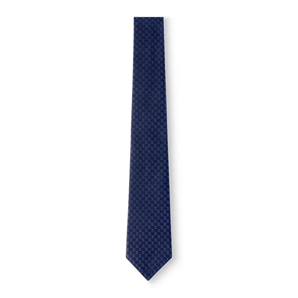 Cà Vạt Nam Louis Vuitton LV Fishnet Tie M95670 Màu Xanh Navy - Thời trang - Vua Hàng Hiệu