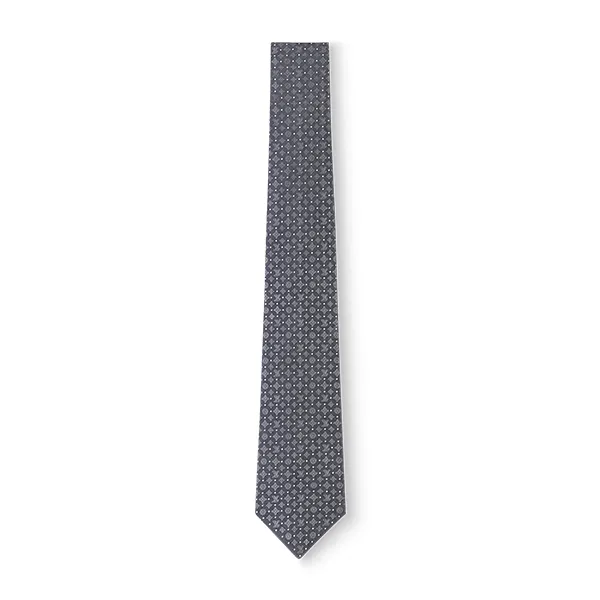 Cà Vạt Nam Louis Vuitton LV Monogram Shadow Dots Tie M90807 Màu Xám - Thời trang - Vua Hàng Hiệu