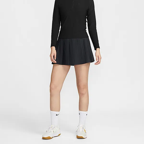 Chân Váy Nike Tennis/Pickleball Court Advantage Dri-Fit FZ6513-010 Màu Đen Size L