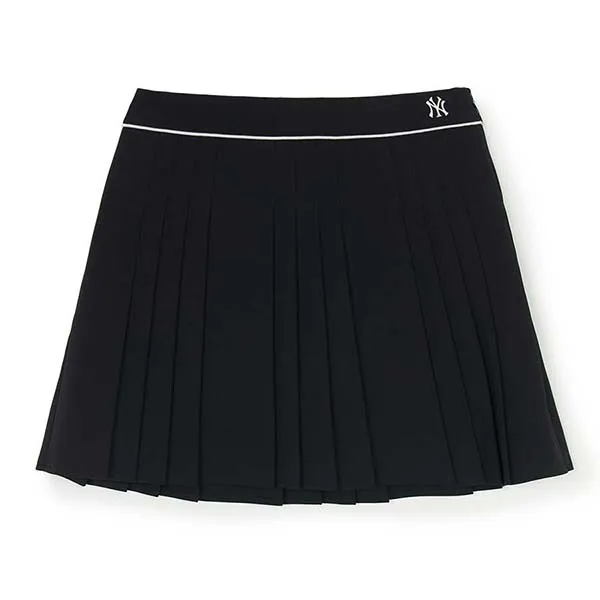 Chân Váy Xếp Ly Nữ MLB Sportive Pleates Skirt New York Yankees 3FSKV0253-50BKS Màu Đen Size S
