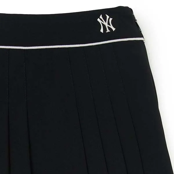 Chân Váy Xếp Ly Nữ MLB Sportive Pleates Skirt New York Yankees 3FSKV0253-50BKS Màu Đen Size S
