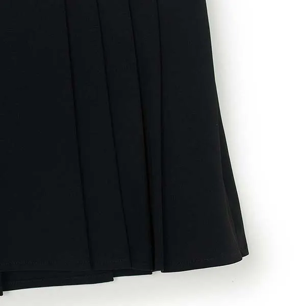 Chân Váy Xếp Ly Nữ MLB Sportive Pleates Skirt New York Yankees 3FSKV0253-50BKS Màu Đen Size S