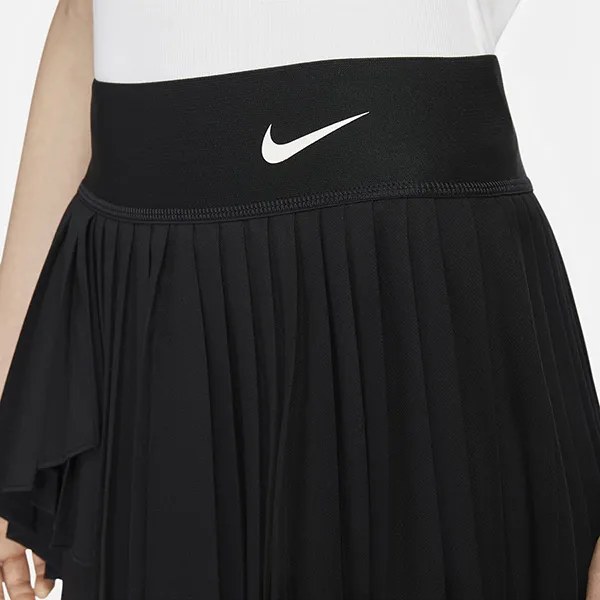 Chân Váy Pickleball/Tenis Nữ Nike Court Dri-FIT Advantage Pleated Tennis Skirt DR6850-010 Màu Đen Size L - Pickleball - Vua Hàng Hiệu