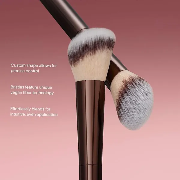 Cọ Trang Điểm Hourglass N.15 Blush Brush Brown Màu Nâu - Trang điểm - Vua Hàng Hiệu