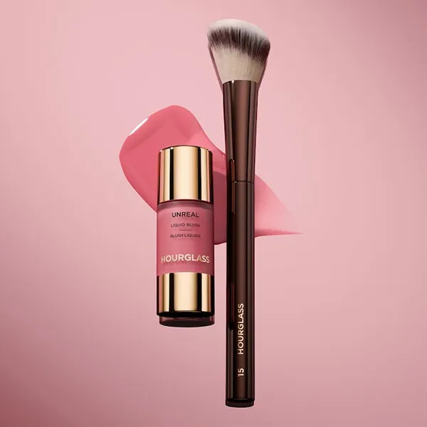 Cọ Trang Điểm Hourglass N.15 Blush Brush Brown Màu Nâu - Trang điểm - Vua Hàng Hiệu