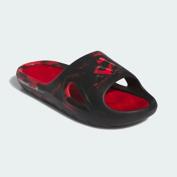 Dép Adidas Adicane Slide Black Collegiate Red JH6548 Màu Đen Phối Đỏ Size 40.5 - Dép - Vua Hàng Hiệu