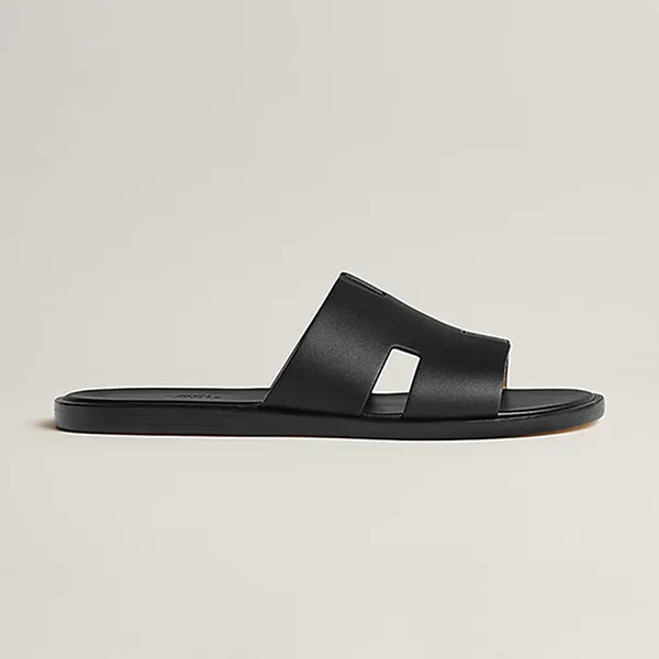 Dép Hermès Izmir sandal H041141ZH01410 Màu Đen Size 39