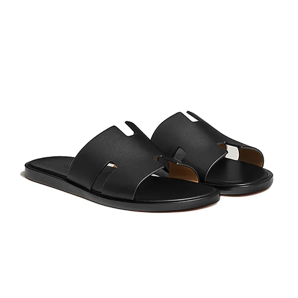 Dép Hermès Izmir sandal H041141ZH01410 Màu Đen Size 39