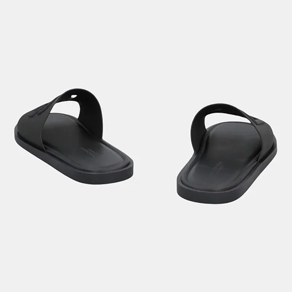 Dép Nam Dolce & Gabbana D&G Rubber Beachwear Sliders CS2215AN99480999 Black Màu Đen Size 39 - Dép - Vua Hàng Hiệu