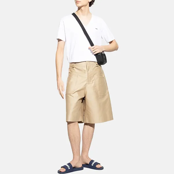 Dép Nam DSquared2 FFM0023 17205013 3081 Màu Xanh Navy Size 41 - Dép - Vua Hàng Hiệu