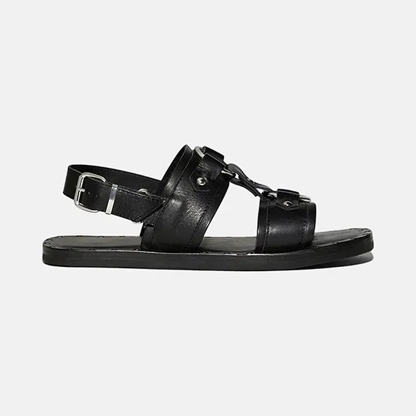 Dép Sandal Nam Dsquared2 FSM0065 20400001 2124 Màu Đen Size 39 - Dép - Vua Hàng Hiệu