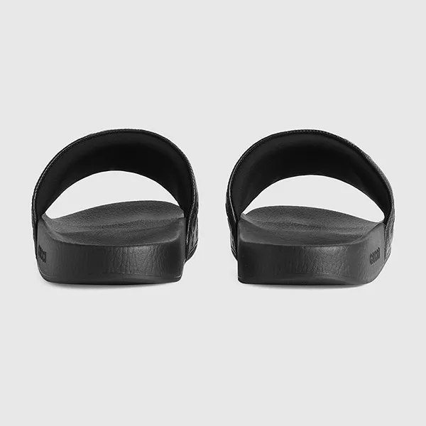 Dép Nam Gucci GG In Black 681880 UKU00 1000 Màu Đen Size 5 - Dép - Vua Hàng Hiệu