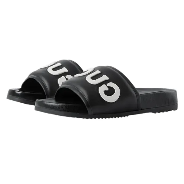 Dép Nam Gucci Slide Sandal Black 742009 AABYM 1347 Màu Đen Size 41 - Dép - Vua Hàng Hiệu