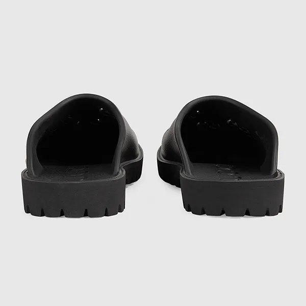 Dép Nam Gucci Slip On Sandal ‎655517 JFB00 1000 Màu Đen Size 40 - Dép - Vua Hàng Hiệu