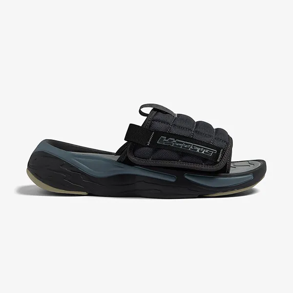 Dép Nam Lacoste Men's Lacoste Aceslide Synthetic Slides Màu Xanh Navy Size 39.5 - Dép - Vua Hàng Hiệu