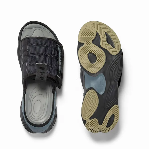 Dép Nam Lacoste Men's Lacoste Aceslide Synthetic Slides Màu Xanh Navy Size 39.5 - Dép - Vua Hàng Hiệu