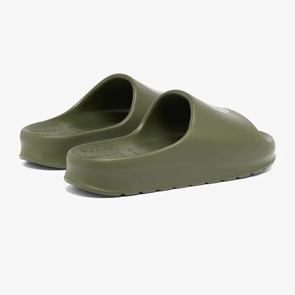 Dép Nam Lacoste Men's Serve Slide 2.0 48CMA0011 255 Màu Xanh Size 40.5