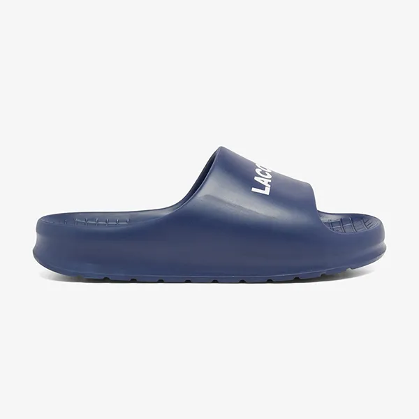 Dép Nam Lacoste Men's Serve Slide 2.0 48CMA0020 092 Màu Xanh Navy Size 42