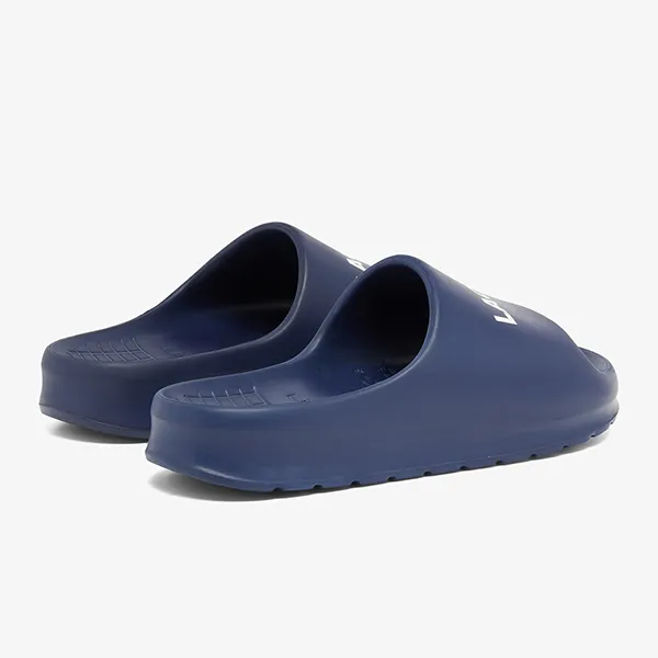 Dép Nam Lacoste Men's Serve Slide 2.0 48CMA0020 092 Màu Xanh Navy Size 42