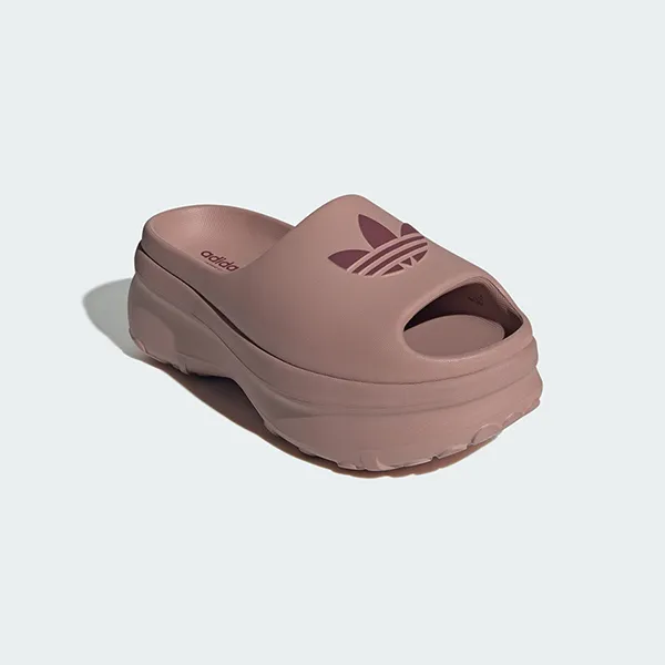Dép Nữ Adidas Adifom Stan JI2614 Màu Nâu Đất Size 38