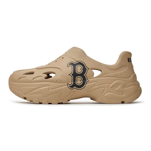 Dép Sandals MLB Korea BigBall Chunky Recovery Boston Red Sox Camel 3ASQBCR43-43CAS Màu Nâu Size 230 - Dép - Vua Hàng Hiệu
