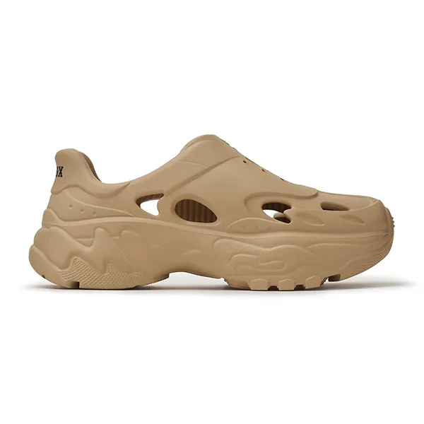 Dép Sandals MLB Korea BigBall Chunky Recovery Boston Red Sox Camel 3ASQBCR43-43CAS Màu Nâu Size 230 - Dép - Vua Hàng Hiệu