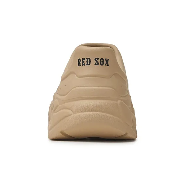 Dép Sandals MLB Korea BigBall Chunky Recovery Boston Red Sox Camel 3ASQBCR43-43CAS Màu Nâu Size 230 - Dép - Vua Hàng Hiệu