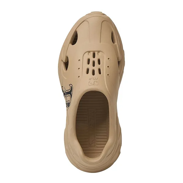 Dép Sandals MLB Korea BigBall Chunky Recovery Boston Red Sox Camel 3ASQBCR43-43CAS Màu Nâu Size 230 - Dép - Vua Hàng Hiệu