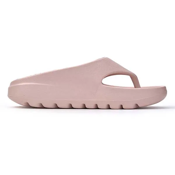 Dép Xỏ Ngón MLB Flip Flop Skipper Boston Red Sox 3ALPS0253-43PKM Màu Hồng