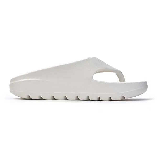 Dép Xỏ Ngón MLB Flip Flop Skipper New York Yankees 3ALPS0253-50WHS Màu Trắng - Dép - Vua Hàng Hiệu