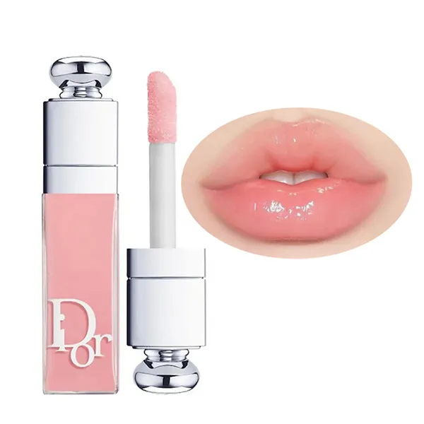 Set Trang Điểm Dior Beauty 3 Món (Mascara DiorShow Iconic + Son Addict Lip Maximizer 001 Mini Pink Gloss + Ví ) - Trang điểm - Vua Hàng Hiệu