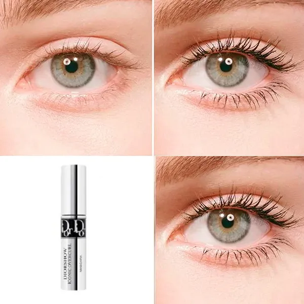 Set Trang Điểm Dior Beauty 3 Món (Mascara DiorShow Iconic + Son Addict Lip Maximizer 001 Mini Pink Gloss + Ví ) - Trang điểm - Vua Hàng Hiệu