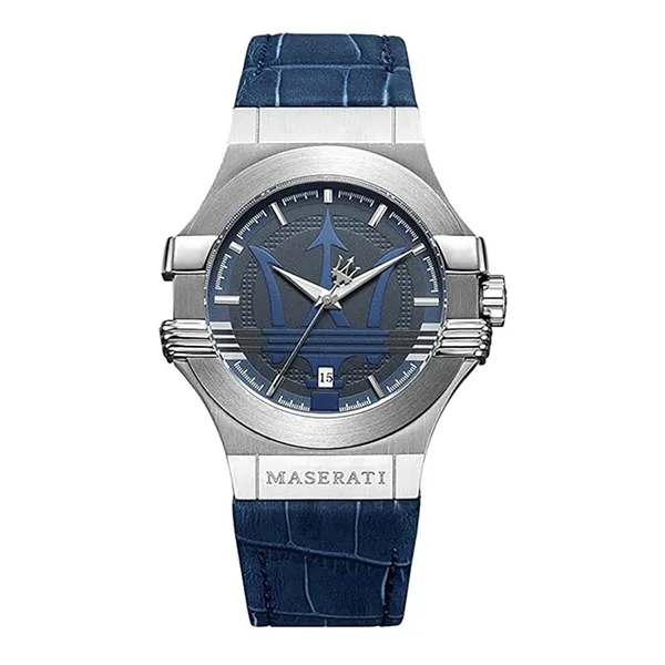 Đồng Hồ Đôi Maserati Potenza R8851108015 – R8851108502 Màu Xanh