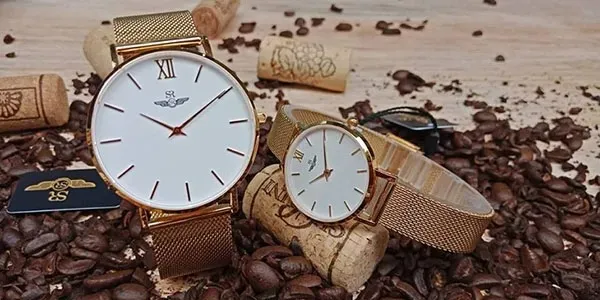 Đồng Hồ Nữ SRWATCH SL5004 4402BL Màu Trắng - Đồng hồ - Vua Hàng Hiệu