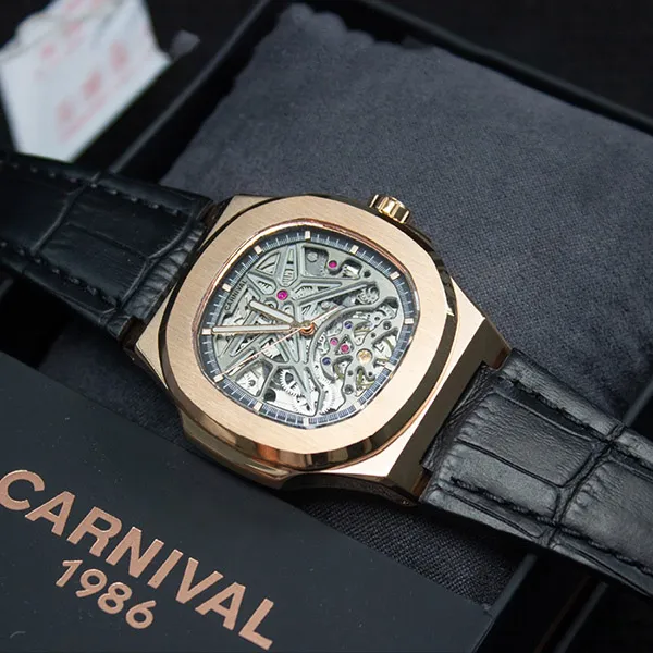Đồng Hồ Nam Carnival 8118G-VH-DD-T Màu Vàng Đen - Đồng hồ - Vua Hàng Hiệu