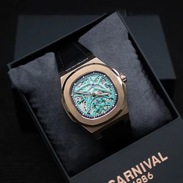 Đồng Hồ Nam Carnival 8118G-VH-DD-X Màu Vàng Đen - Đồng hồ - Vua Hàng Hiệu