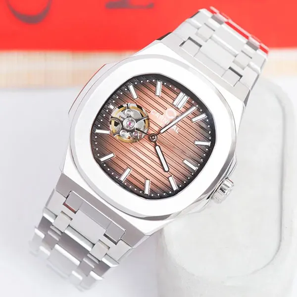 Đồng Hồ Nam Carnival 8128G1-VT-N Màu Nâu Bạc - Đồng hồ - Vua Hàng Hiệu