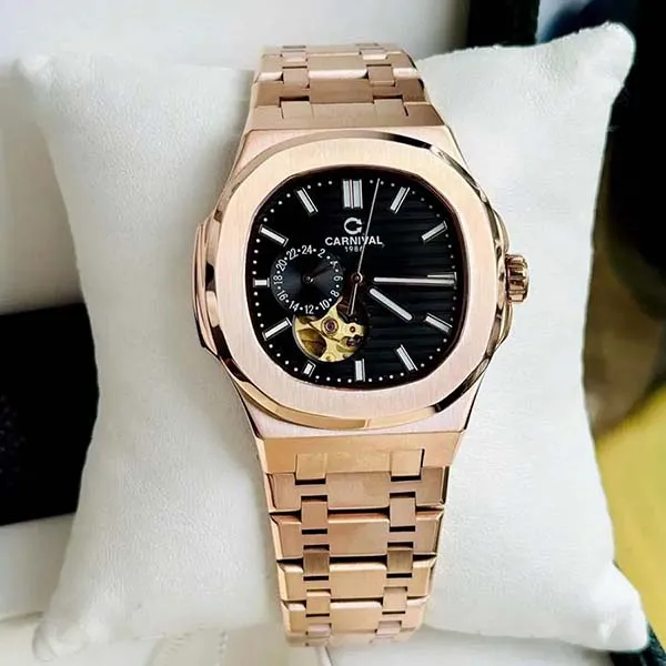 Đồng Hồ Nam Carnival Watch 8159G-VH-D Màu Vàng Hồng - Đồng hồ - Vua Hàng Hiệu