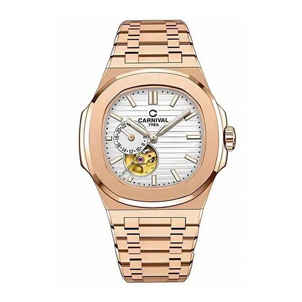 Đồng Hồ Nam Carnival Watch 8159G-VH-T Màu Vàng Hồng - Đồng hồ - Vua Hàng Hiệu