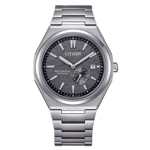Đồng Hồ Nam Citizen Mechanical NJ0180-80H Màu Xám Bạc