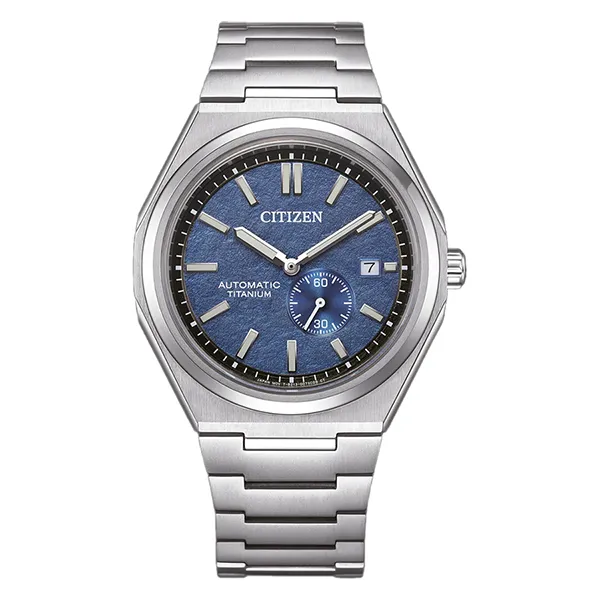 Đồng Hồ Nam Citizen Mechanical NJ0180-80L Màu Xanh Bạc