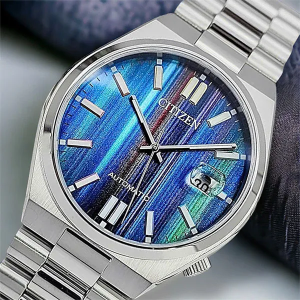 Đồng Hồ Nam Citizen NJ0151-53W Màu Bạc