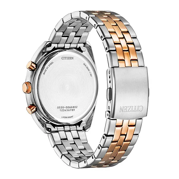 Đồng Hồ Nam Citizen Quartz Watch AN8216-50L Màu Demi (Vàng Hồng - Bạc)