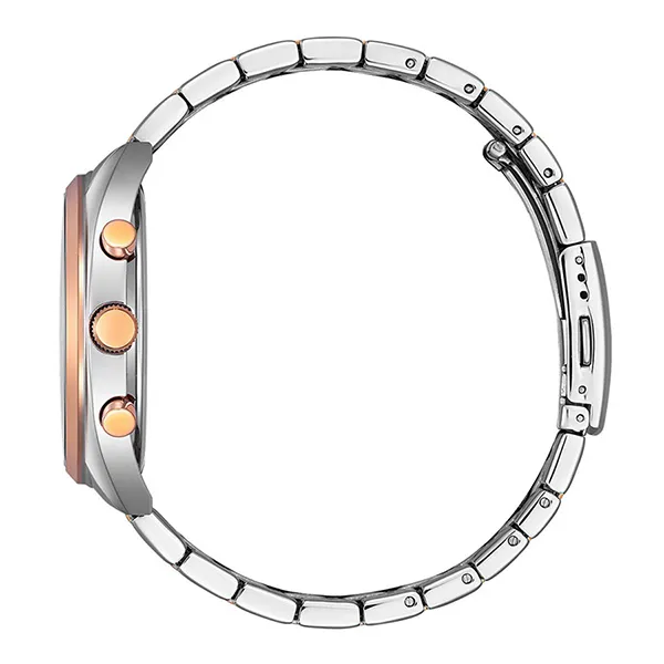 Đồng Hồ Nam Citizen Quartz Watch AN8216-50L Màu Demi (Vàng Hồng - Bạc)