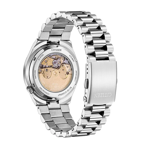 Đồng Hồ Nam Citizen Tsuyosa Automatic Watch NJ0150-56W Màu Bạc/Đỏ - Đồng hồ - Vua Hàng Hiệu