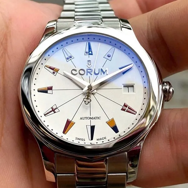Đồng Hồ Nam Corum A082/02888 (A082-02888) Màu Bạc Trắng
