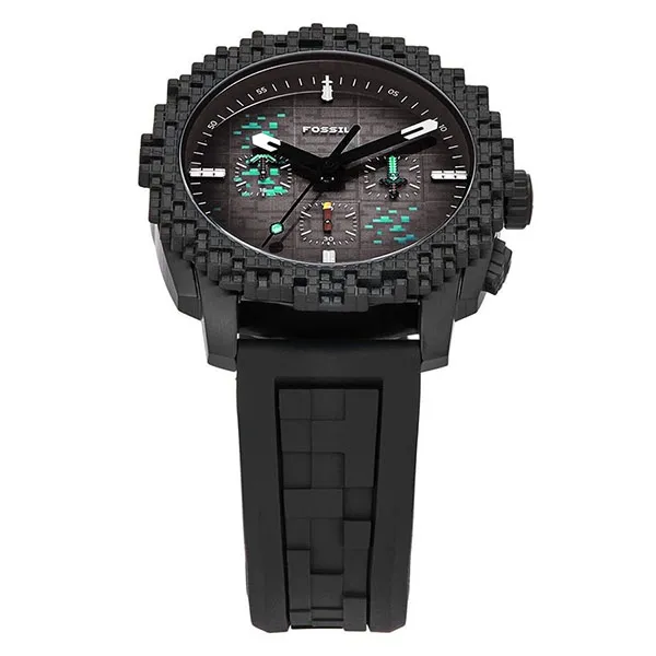 Đồng Hồ Nam Fossil Minecraft Watch LE1205 Màu Đen - Đồng hồ - Vua Hàng Hiệu